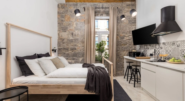 Студия Lapis Apartments