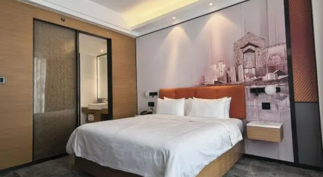 Семейный люкс Отель Hampton by Hilton Chengdu Kuanzhai Alley