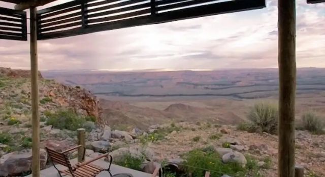 Standard Twin room Fish River Lodge