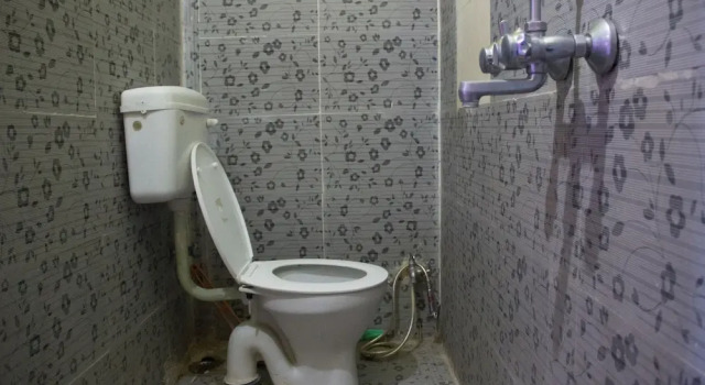 Одноместный номер Economy c 1 комнатой с балконом и с видом на город Somit Paying Guest House