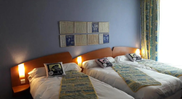 Трёхместный номер Standard Hotel Le Saint Georges