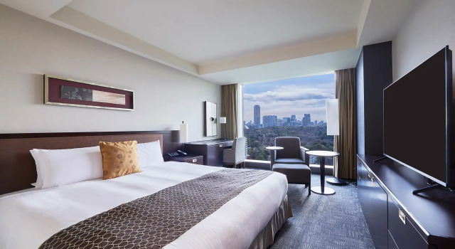 Двухместный номер Quality Hotel New Otani Tokyo The Main