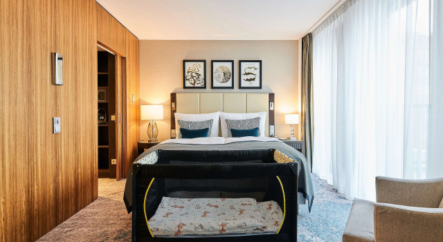 Двухместный люкс Hommage Superior с балконом Hotel Kö59 Düsseldorf - Member of Hommage Luxury Hotels Collection