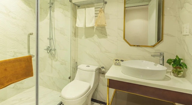 Студия Цокольный этаж Simmi Signature Hotel & Apartment