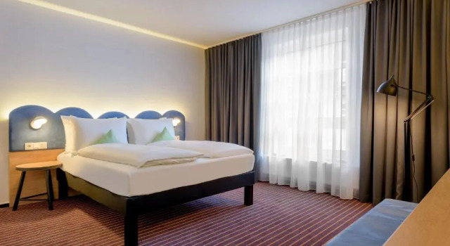 Standard quadruple famille chambre ibis Styles Leipzig