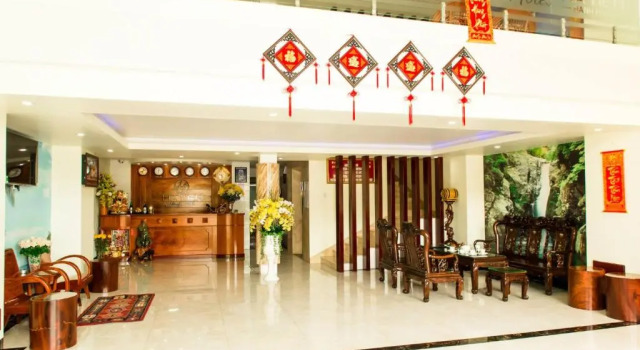 Четырёхместный номер Standard Hà Tiên Hạnh Phúc Hotel