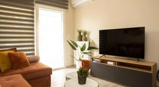 Alchemia, beautiful spacious apartment in Giannitsa