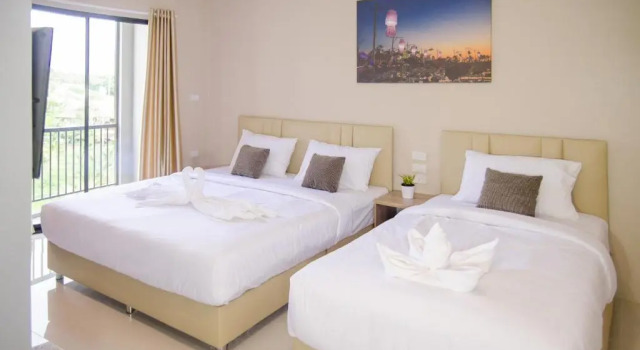 Семейный номер Standard с балконом The Coconut Hotel