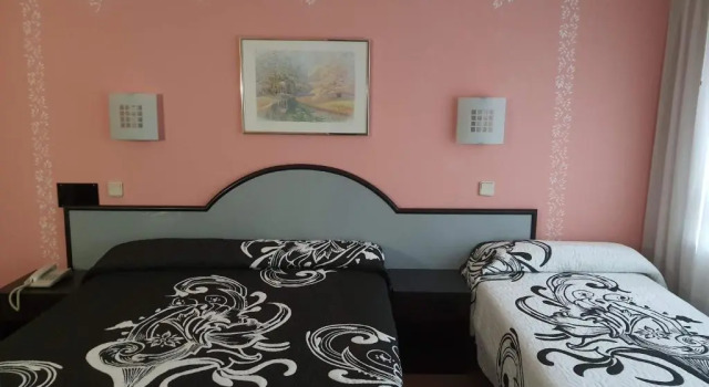 Двухместный номер Economy Hotel Arha Santander