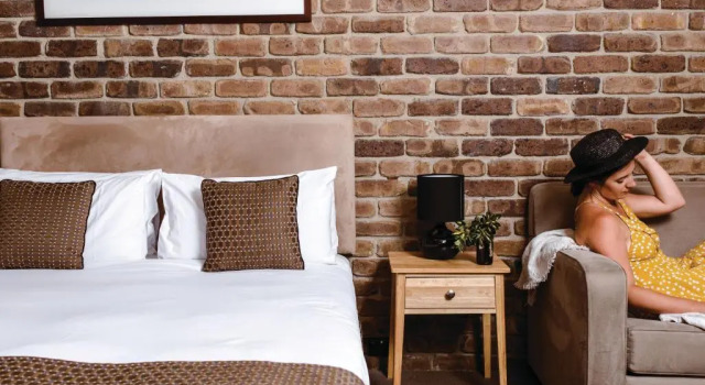 Двухместный номер Standard с видом на бассейн Hahndorf Motor Lodge