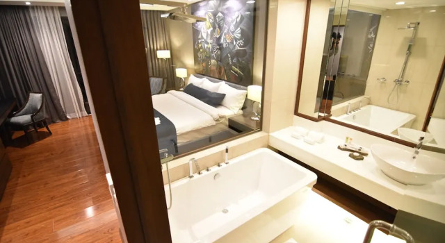 Номер Deluxe с видом на море Bravo Hotel and Resorts