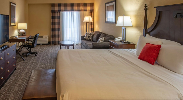 Двухместный номер Executive Red Lion Hotel Harrisburg Hershey