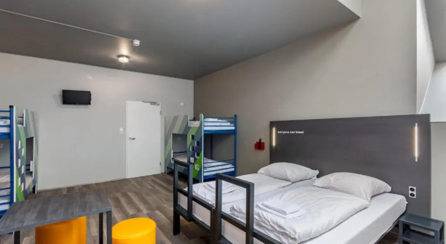 Standard chambre a&o Leipzig Hauptbahnhof