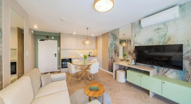 Апартаменты Deluxe Apartments & SPA Posesja Plażowa Grzybowo by POSESJA APARTAMENTY 4a III