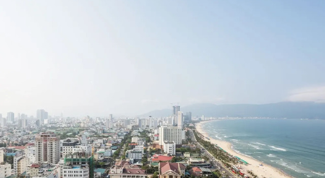 Апартаменты Luxury с 2 комнатами с видом на море Mường Thanh
