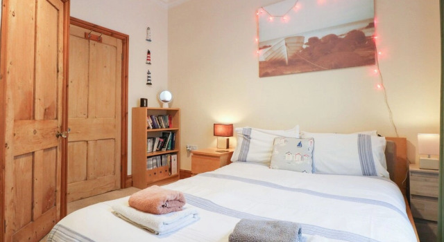 Captains Quarters, Book Feriehus Hoteller i Gwynedd med parkering, Parkering