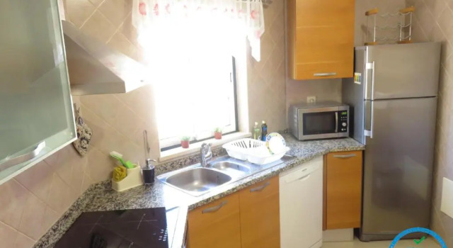 Апартаменты Apartamento T1 com vista mar perto da Praia N.ª Sra. da Rocha