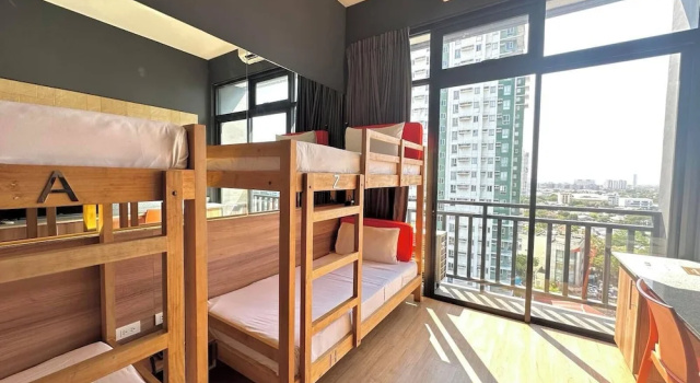Двухместный номер Standard с балконом Azumi Boutique Hotel