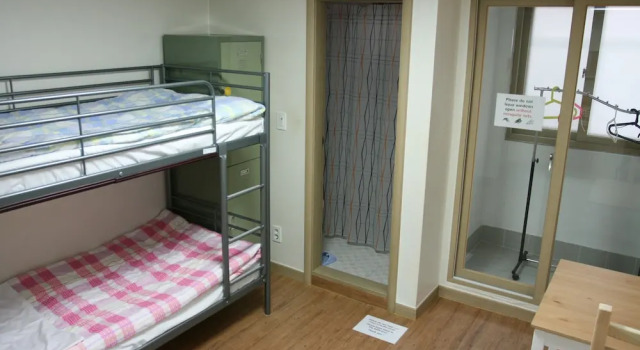 Двухместный номер Economy Seoulwise Guesthouse - Hostel