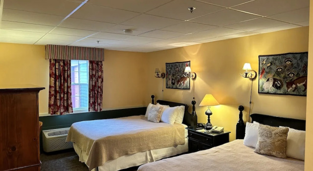 Четырёхместный номер Standard The Common Man Inn & Lodge, Plymouth