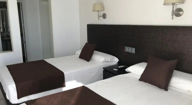 Двухместный номер Standard Hotel Restaurante Santa Cruz