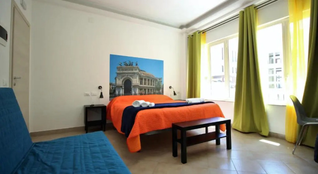 Deluxe dobbelt værelse Into Palermo Rooms al Massimo