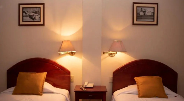Standardní Třílůžkový pokoj Hotel Vilandré