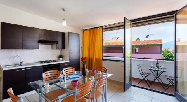 Апартаменты с 2 комнатами GuestHost - Giardini Naxos Bright Apartments with Balcony