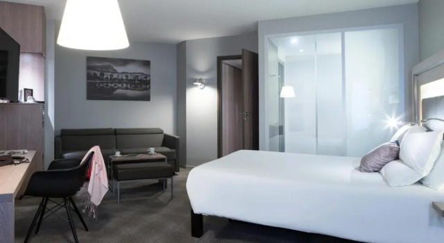 Двухместный номер Executive Novotel Château de Versailles