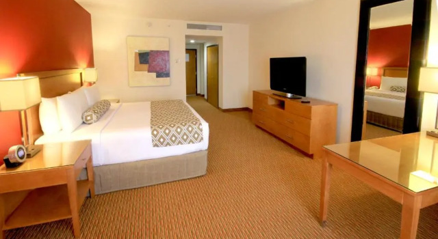 Двухместный номер Standard Crowne Plaza Monterrey Aeropuerto by IHG