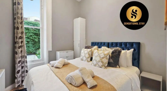 2 Bedroom Apt at Sensational Stay Serviced Accommodation - Kilburn High Road, Varaa Huoneisto Asunnot kohteessa Merseyside, Huoneisto