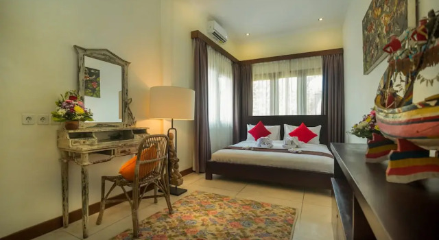 The Jessica Estate, Rezervovat Vila Chaty v Bali, Chalupa