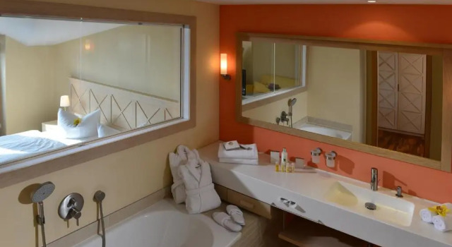 Семейный номер Standard Strandhotel Seerose