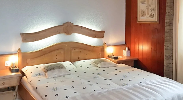 Двухместный номер Standard с красивым видом из окна Hotel La Cambuse