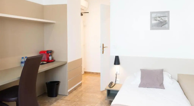 Одноместный номер Standard Hôtel Le Saint Germain