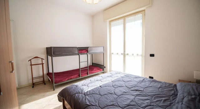 Апартаменты c 1 комнатой с балконом Central Suite Moniga