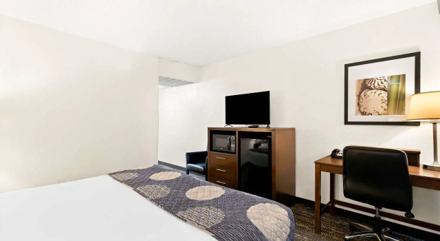 Двухместный номер Standard с балконом и с видом на город Best Western Yacht Harbor Hotel