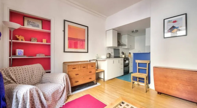 Colourful West-end Apartment - 2 Double Bedrooms 4 Guests!, Забронировать Апартаменты/квартира Апартаменты Эдинбурга, рядом с St George's West Church, Апартаменты/квартира