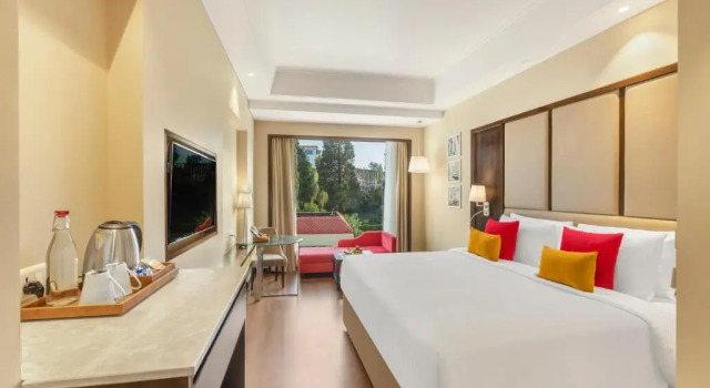 Номер Deluxe The Vaishnodevi Sarovar Portico