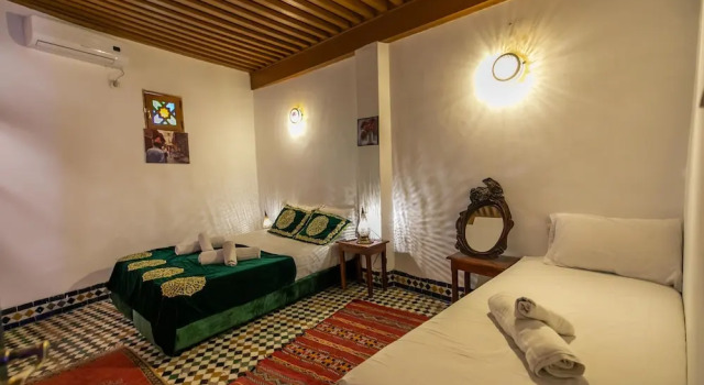 Riad fes iline, Varaa Hotelli Fès Fes-Meknes