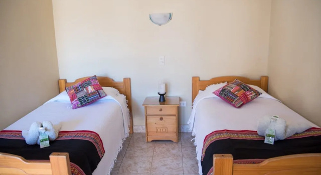 Двухместный номер Standard Hostal Katarpe