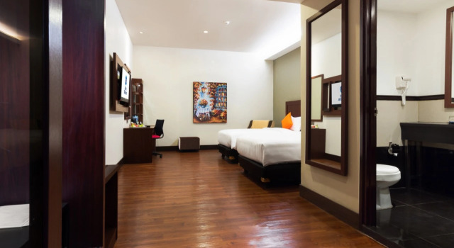Executive Zimmer Best Western Senayan