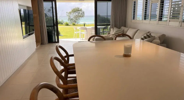Апартаменты Superior Цокольный этаж с 2 комнатами San Simeon Beachfront Apartments Tugun
