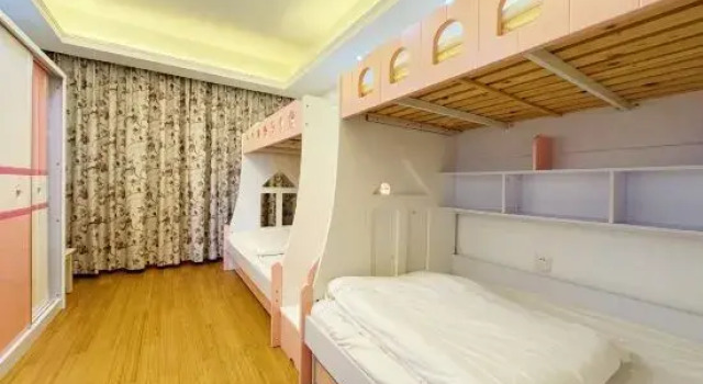 Семейный люкс с 2 комнатами с видом на океан Time Island Sea View Apartment (Huizhou Huidong Shili Silver)