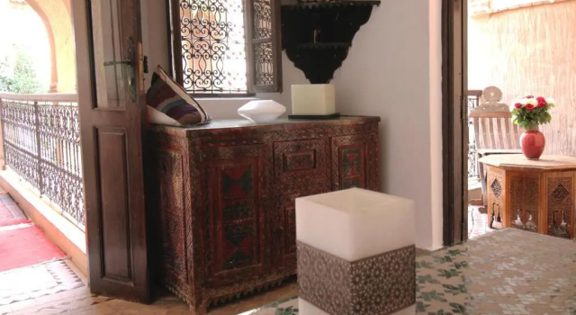 Двухместный номер Superior Riad Maison Palmier