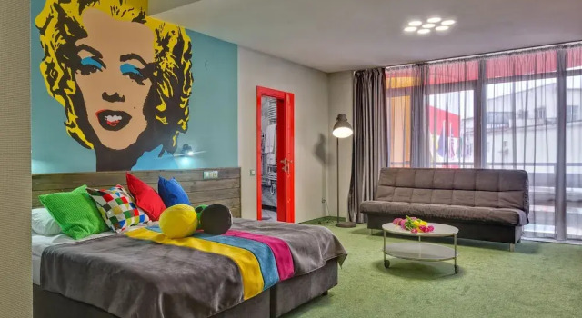 Emigrand Art Hotel, Book Hotel Billige hoteller i Carpathians - Ukraine