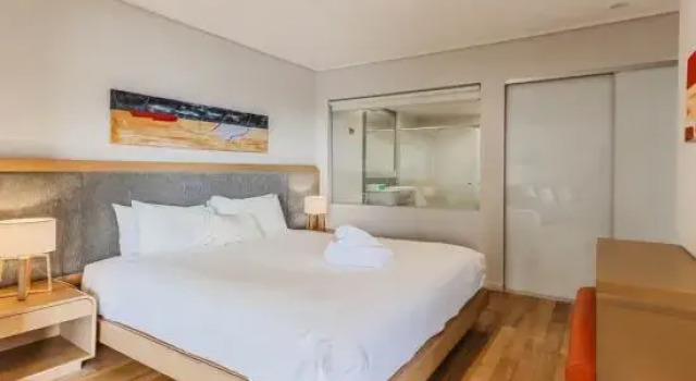Люкс с 2 комнатами с видом на парк The Sand Resort Kingscliff - Holiday Management Co