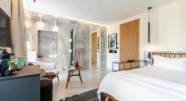 Двухместный номер Deluxe Le Dortoir Boutique Suites