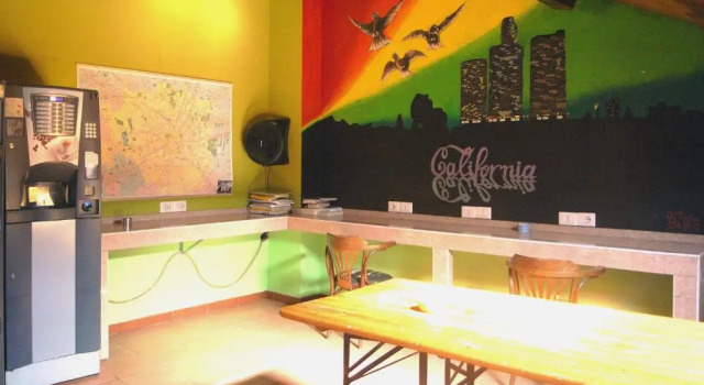 Трёхместный номер Standard Hostel California