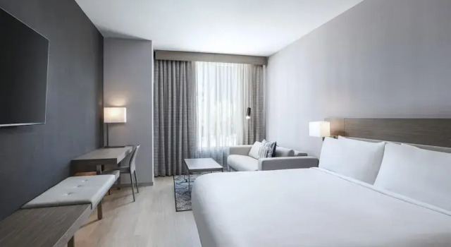 Номер Deluxe Element by Marriott Las Vegas Symphony Park